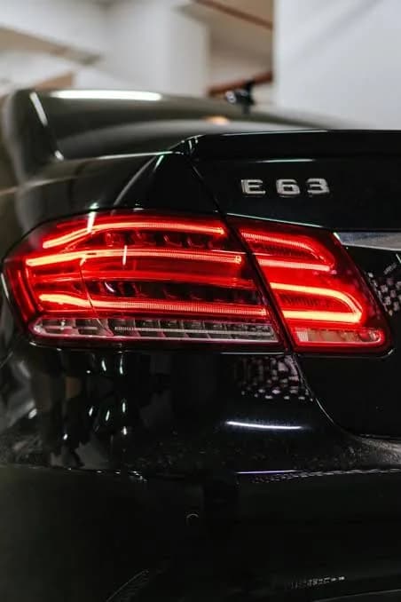 Chrome delete detail on Mercedes-AMG E 63 — South Yorkshire