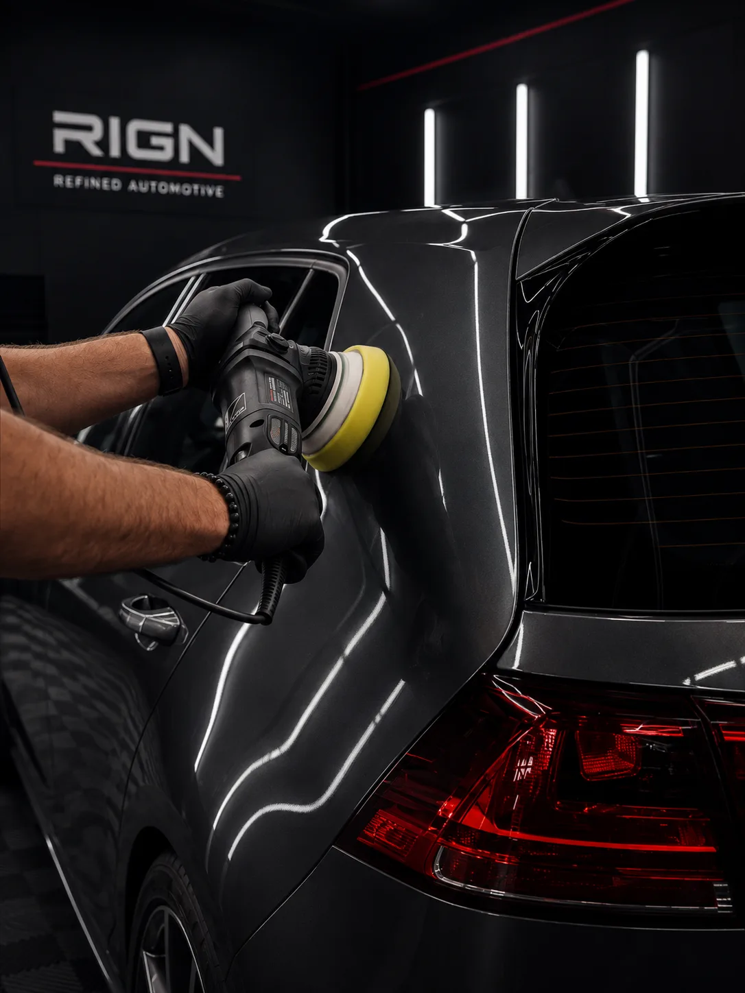 Golf R — paint correction